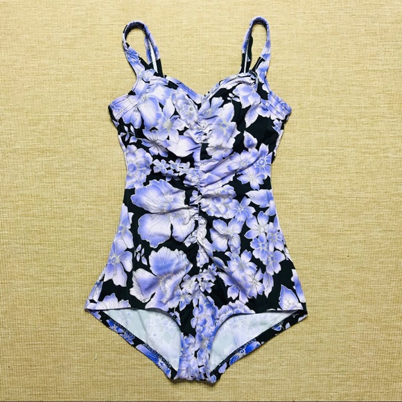 vintage maxine of hollywood swimsuit